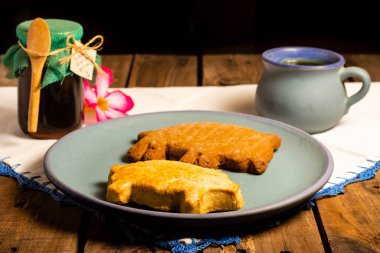 Geleneksel el yapımı Meksika tatlı fırını