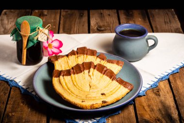 Geleneksel el yapımı Meksika tatlı fırını