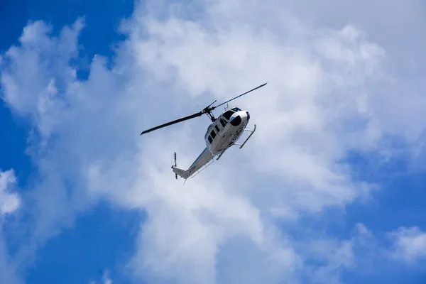 Elicottero Trasporto Aereo Che Utilizza Rotori Elica — Foto Stock