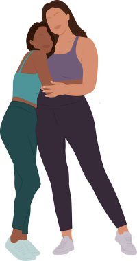 Vücut pozu veren güzel kız; vücut pozitifliği olan kız; mayo giyen kız.;