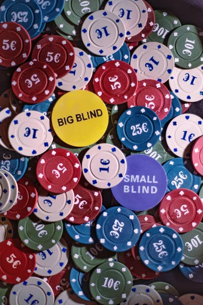 Poker set.  Set for the game.  Game set.  Board game.  
