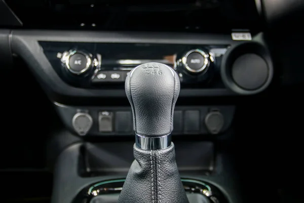 Head Manual Gear Shift Lever — Stock Photo, Image