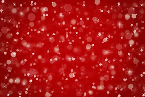 Аннотация Maroon Red Christmas Holiday Winter Background Falling Snow Bokeh — стоковое фото