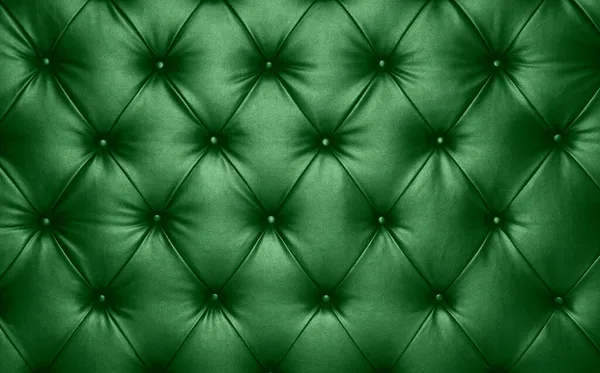 Κοντινό Πλάνο Υφή Φόντου Του Σκούρο Πράσινο Capitone Γνήσιο Δέρμα — Φωτογραφία Αρχείου
