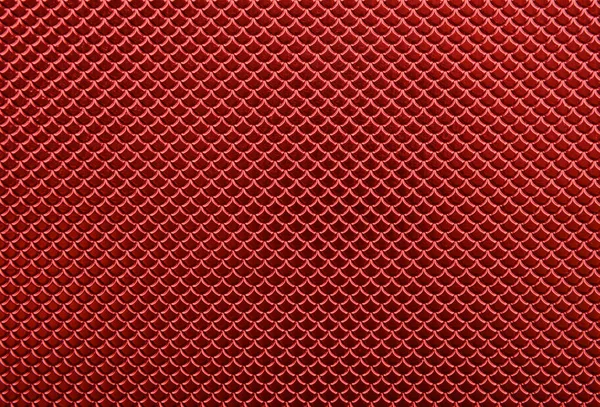 Streszczenie Tło Błyszczący Błyszczący Metaliczny Żywy Szkarłat Czerwony Skala Kształt — Zdjęcie stockowe