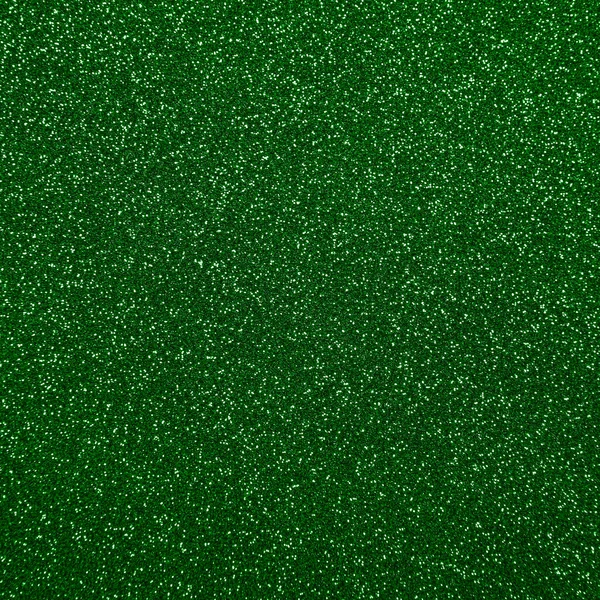 色彩艳丽的深绿色闪光噪声图案的背景纹理分析 — 图库照片