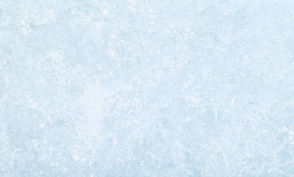 Grunge uneven light blue marble stone texture background with cracks and stains