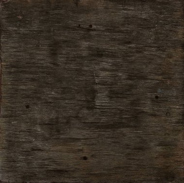 Eskimiş eskimiş kahverengi ahşap döşemeleri düğüm ve leke ile kapat.