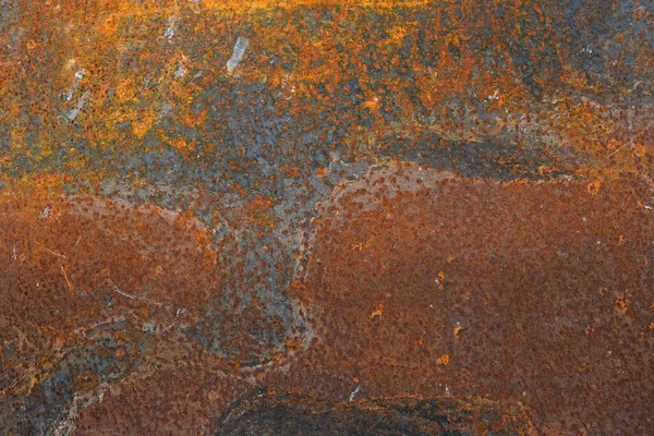 Close Grunge Brown Abstract Uneven Background Texture Vintage Weathered Corroded — Stock Photo, Image