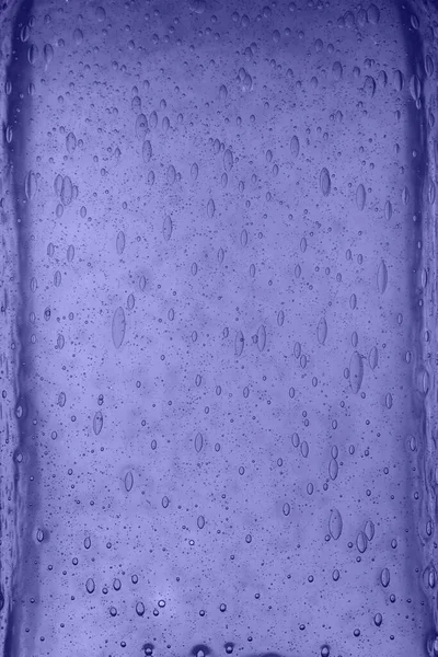 Close Background Texture Solid Transparent Lavender Color Glass Pattern Air — Stockfoto