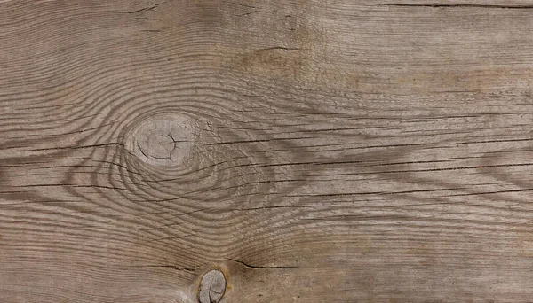 Закрыть Фоновую Текстуру Старинной Выветриваемой Серой Деревянной Поверхности Узлами Пятнами — стоковое фото