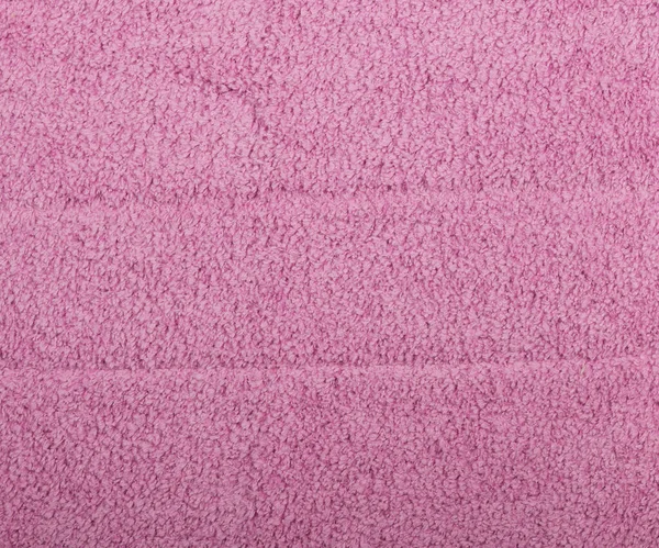 Close Pink Microfiber Washcloth Household Cleaning Wipe Towel Background Texture — Stock Photo, Image