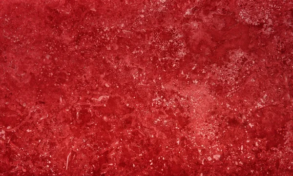 Grunge Irregolare Vivace Pietra Marmo Rosso Scarlatto Sfondo Texture Malachite — Foto Stock