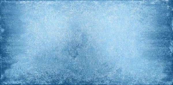 Grunge Unebenen Hellblauen Stein Textur Hintergrund Mit Rissen Und Flecken — Stockfoto
