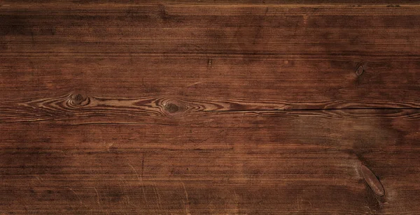 Textura Fondo Superficie Madera Marrón Oscuro Envejecido Vintage Con Nudos —  Fotos de Stock