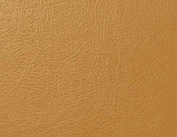 Close Background Texture Pattern Pastel Beige Natural Leather Grain Directly — Stock Photo, Image