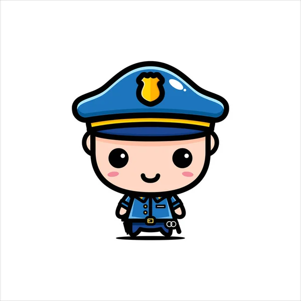 Conception Vectorielle Personnage Police Mignon — Image vectorielle