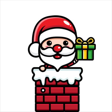 Şirin Chibi Noel Baba 