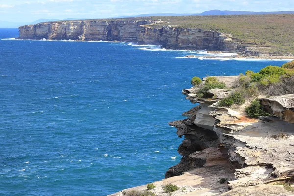 Coastal Scene Royal National Park Sydney Australia — Foto Stock