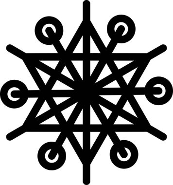 Kar tanesi kış mevsimi dekorasyon tabelaları sanat vektörü