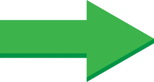 Figure Flèche Montrant Vecteur Symbole Direction Manière Orientation Pointeur Directionnel — Image vectorielle