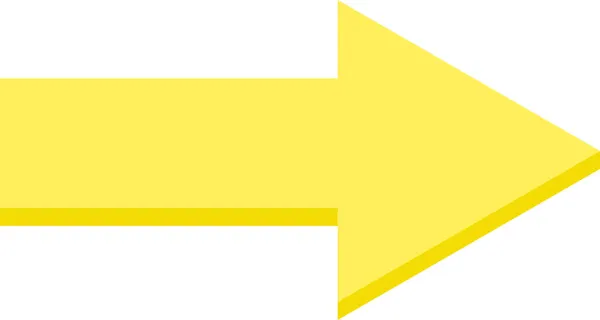 Figure Flèche Montrant Vecteur Symbole Direction Manière Orientation Pointeur Directionnel — Image vectorielle