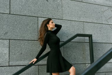 Ukrayna başkentinde sonbahar yürüyüşü