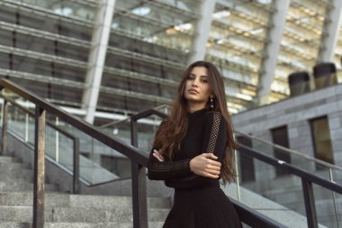 Ukrayna başkentinde sonbahar yürüyüşü