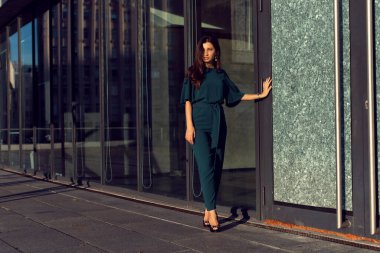 Ukrayna başkentinde sonbahar yürüyüşü