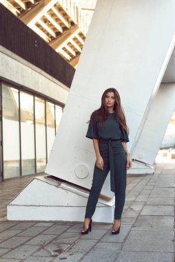 Ukrayna başkentinde sonbahar yürüyüşü