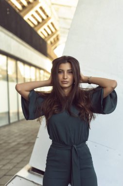 Ukrayna başkentinde sonbahar yürüyüşü