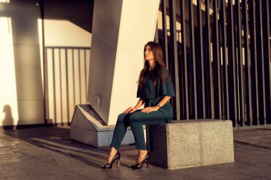 Ukrayna başkentinde sonbahar yürüyüşü