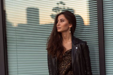 Ukrayna başkentinde sonbahar yürüyüşü