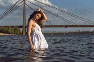 Nehir boyunca yaz yürüyüşü