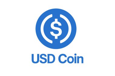 Amerikan parasının vektör görüntüsü. Kripto para birimi, bilgi grafikleri