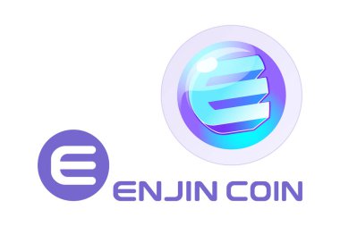 Kripto para birimi logosu. Orijinali