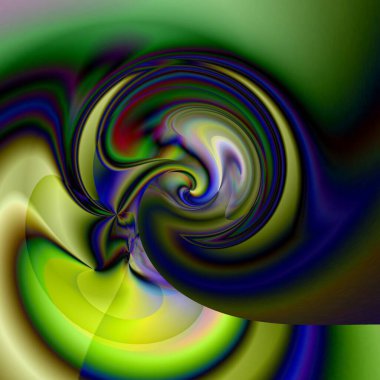 Görsel dalga ve ışıklandırma efektleriyle gradyanın soyut renk arkaplanı