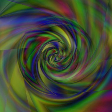 Görsel dalga ve ışıklandırma efektleriyle gradyanın soyut renk arkaplanı