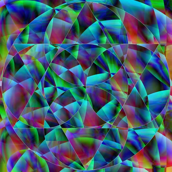 Абстрактный Цвет Фона Градиента Визуальными Волнами Световыми Эффектами — стоковое фото