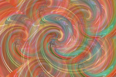 Soyut geometrik şeklin renk eğimli arkaplanı. Posterler için havalı arkaplan tasarımı