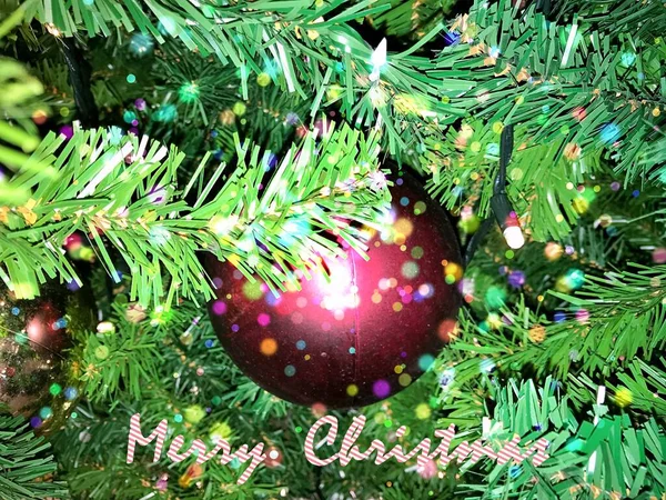 Merry Christmas Concept Backgrounds — Fotografia de Stock
