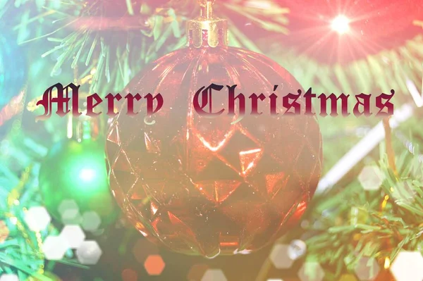 Happy Merry Christmas Christmas Background — Fotografia de Stock