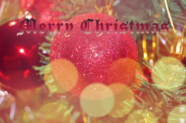 Happy Merry Christmas Christmas Background — Fotografia de Stock