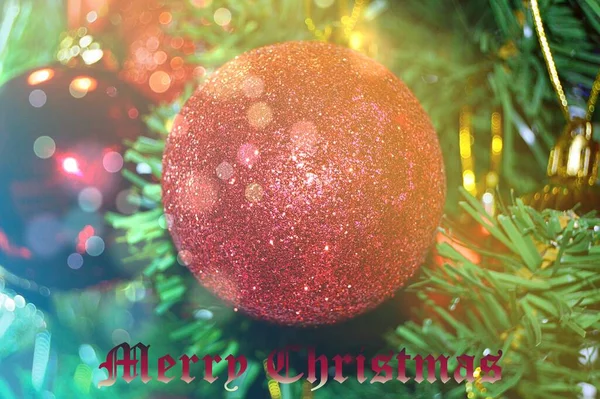 Happy Merry Christmas Christmas Background — Stock Photo, Image