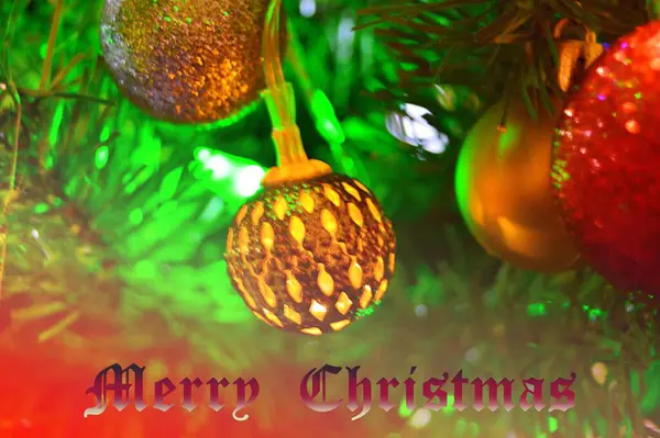 Happy Merry Christmas Christmas Background — Stock Photo, Image