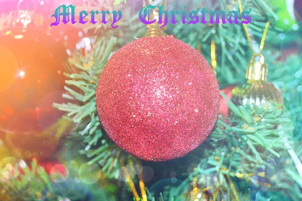 Happy Merry Christmas Christmas Background — Stock Photo, Image