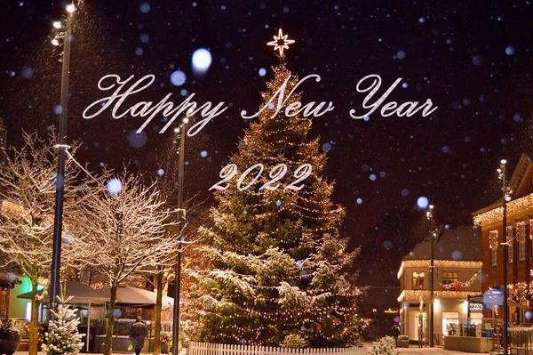 Happy New Year 2022 Background — Stock Photo, Image