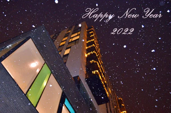 Happy New Year 2022 Background — Fotografia de Stock