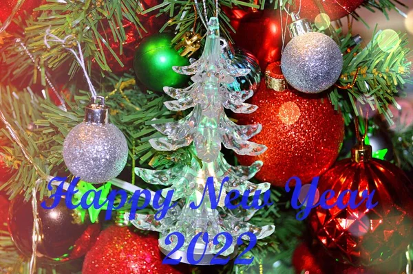 Happy New Year 2022 Background — Stock Photo, Image