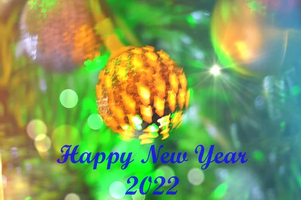 Happy New Year 2022 Background — Stockfoto